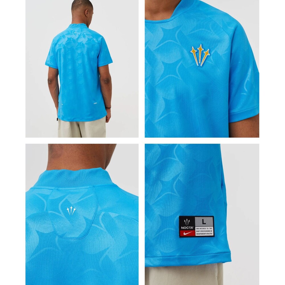 Nike NOCTA Turks and Caicos NRG Home Jersey DR2616-450 Blue Distant Men Large